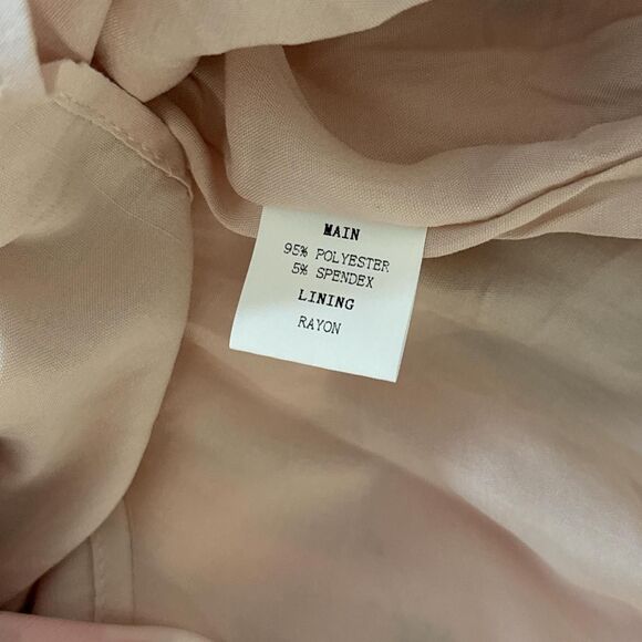 Petal & Pup Open Back Sheer Midi Dress in Pink Floral Glam Party - Picture 7 of 7